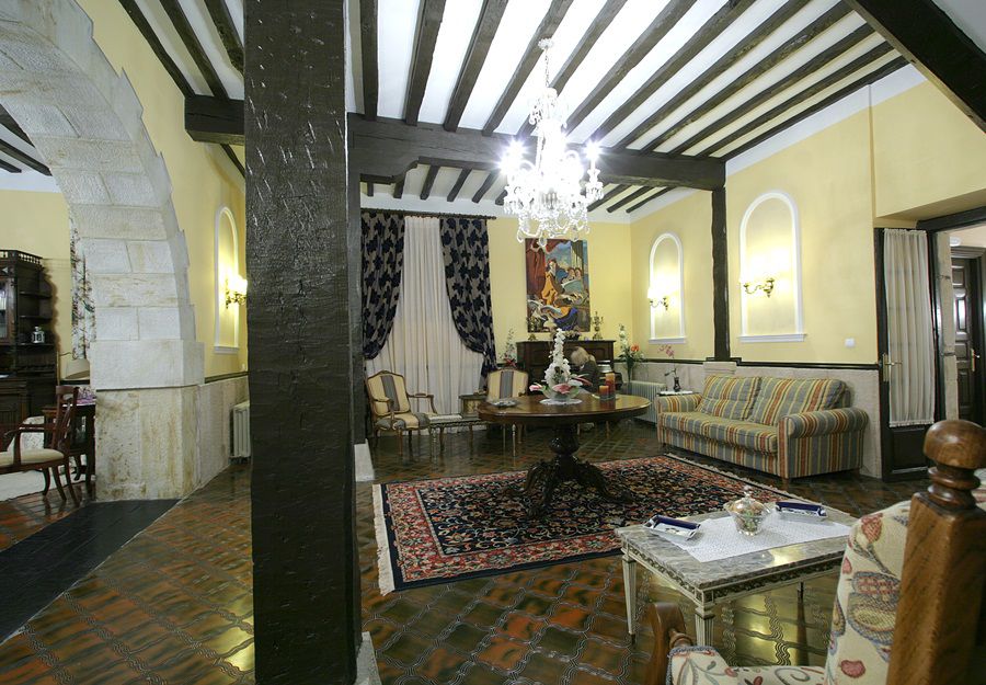 Hotel Palacio La Casona De Cerrazo Exterior foto